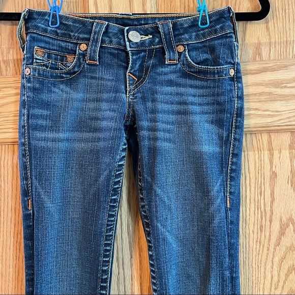 TRUE RELIGION Stella Skinny Jean SZ 23 - Picture 6 of 14
